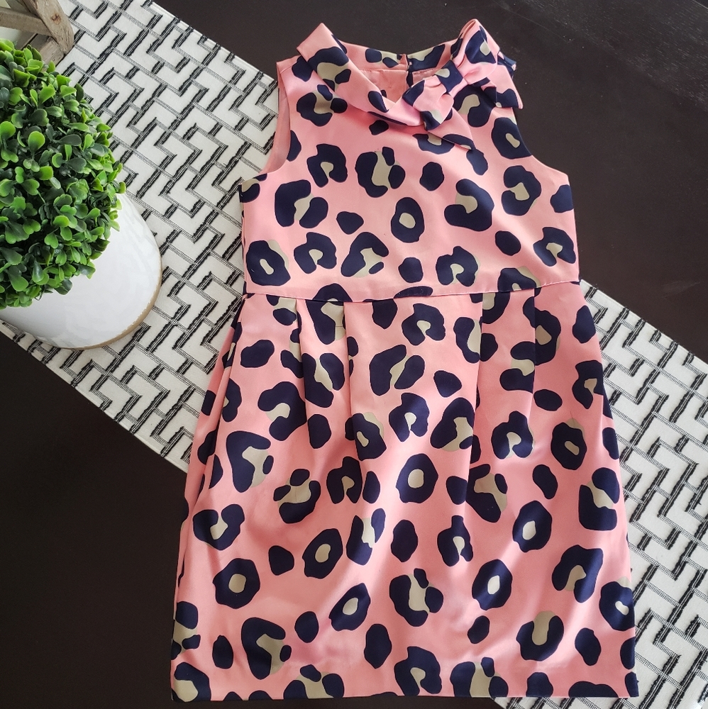 Janie & Jack leopard dress